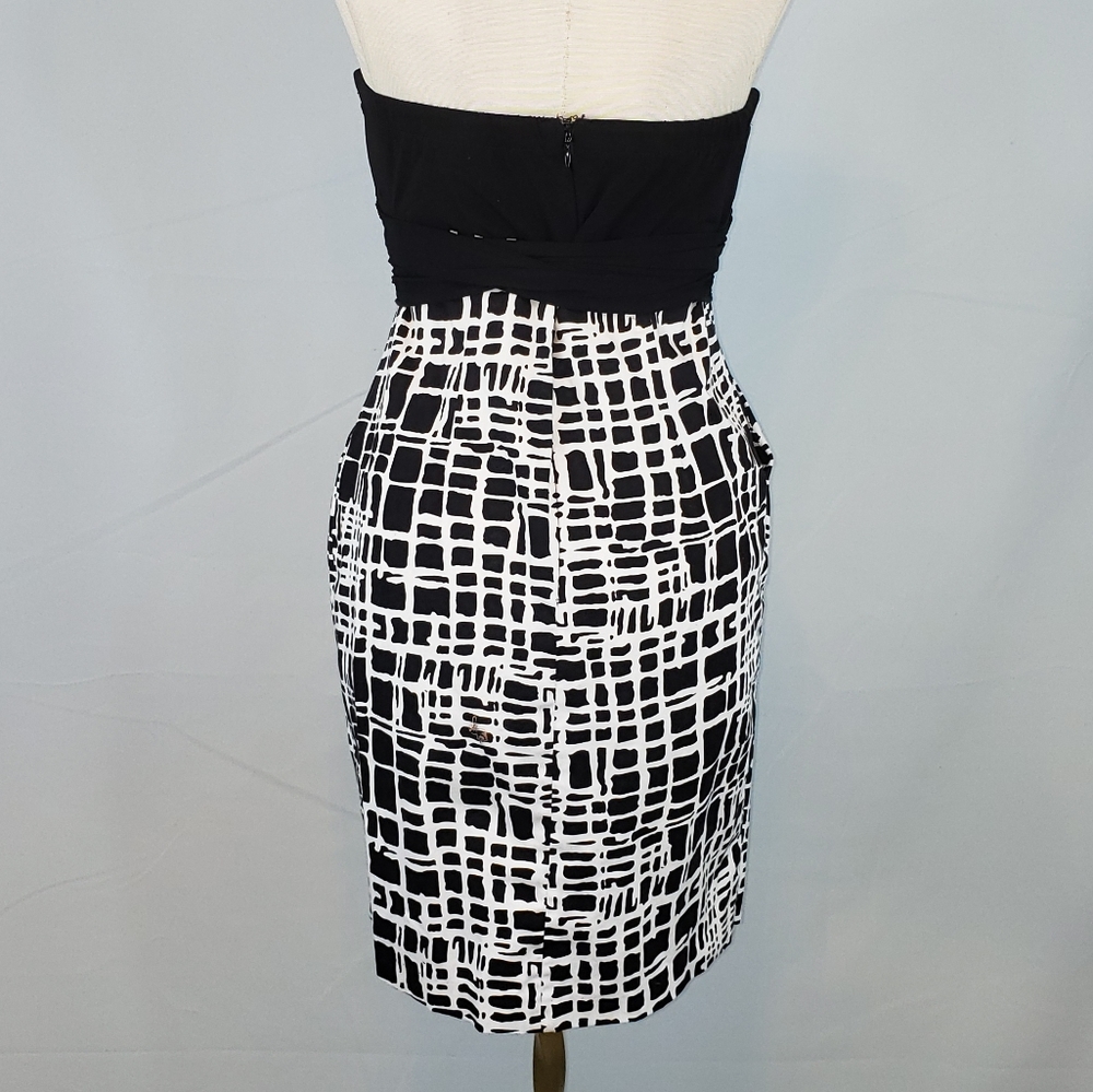 Snap strapless cocktail dress size 5 - Picture 3 of 6